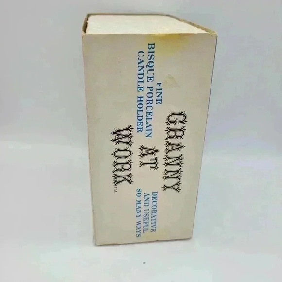 Vintage Granny At Work Holiday Christmas Jasco 1978 New OPEN BOX - Picture 5 of 10